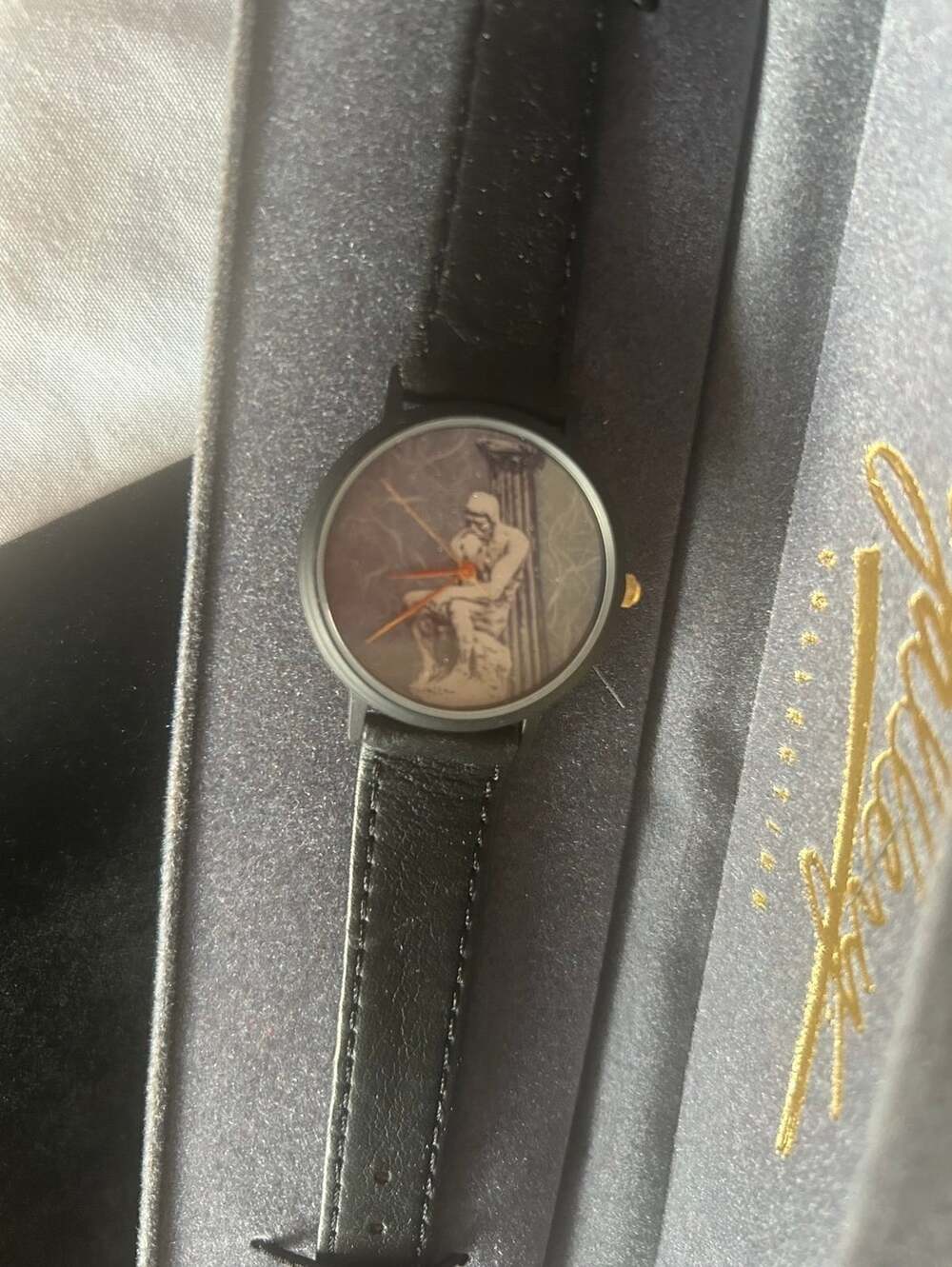 Vintage "Gallery Collection" Auguste Rodin Fine Art Quartz Watch